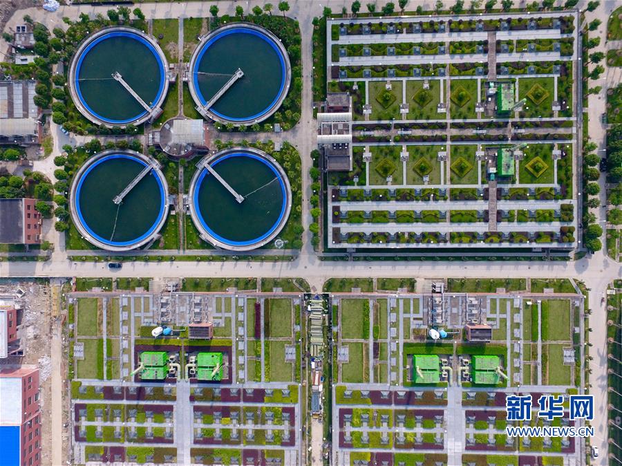 （環(huán)境）（2）福州洋里污水廠完成一二三期提標改造通水試運行