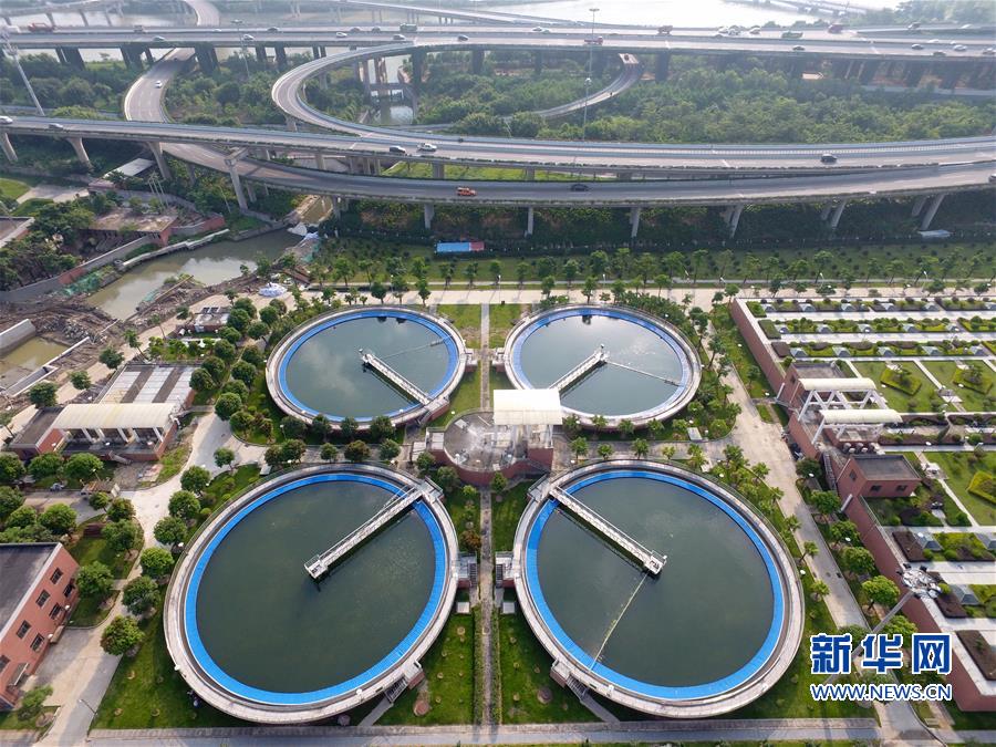 （環(huán)境）（5）福州洋里污水廠完成一二三期提標改造通水試運行